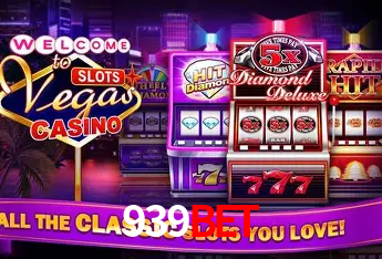 Descubra o Mundo do Cassino Online com 939bet