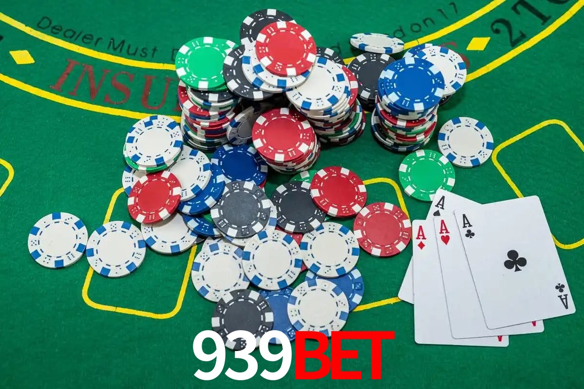 Mesa de Blackjack 939bet